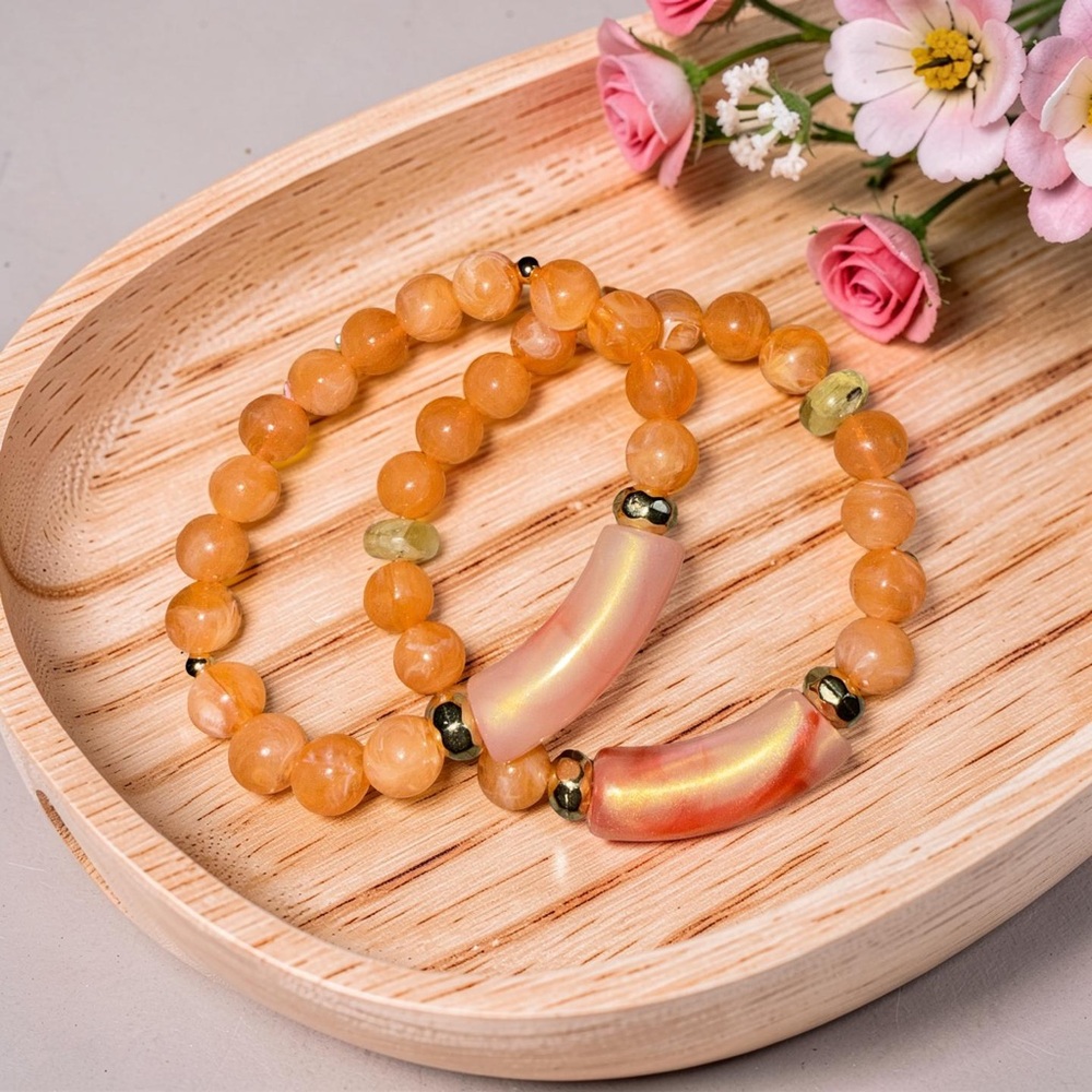🆕 🔥 9mm Beautiful Accent Bracelet 🧡